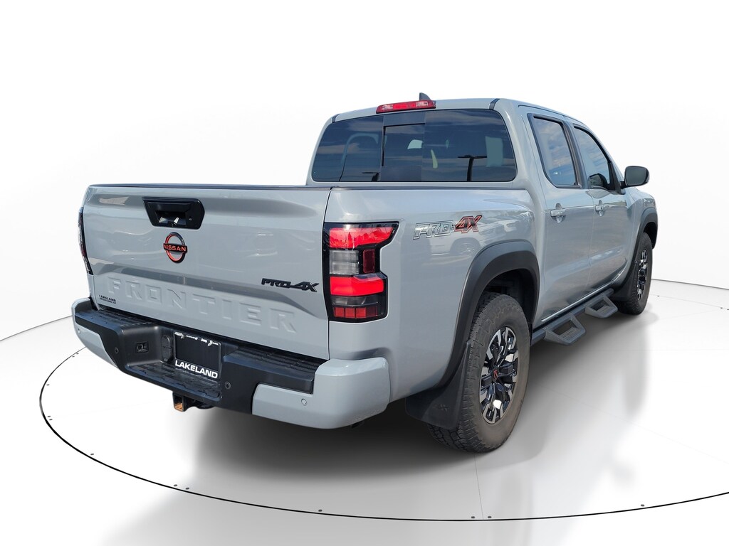 Used 2023 Nissan Frontier PRO-4X Truck Crew Cab