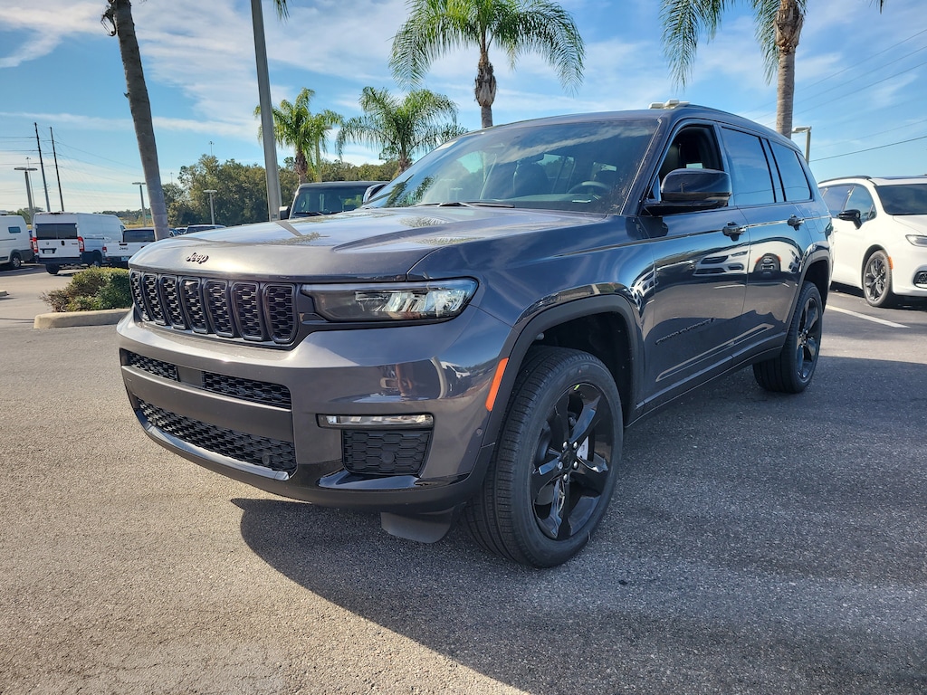 New 2025 Jeep Grand Cherokee L LIMITED 4X4 Sport Utility