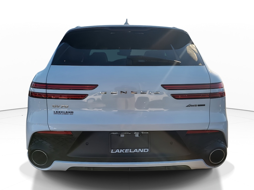 Used 2025 Genesis GV70 3.5T Sport Prestige AWD SUV