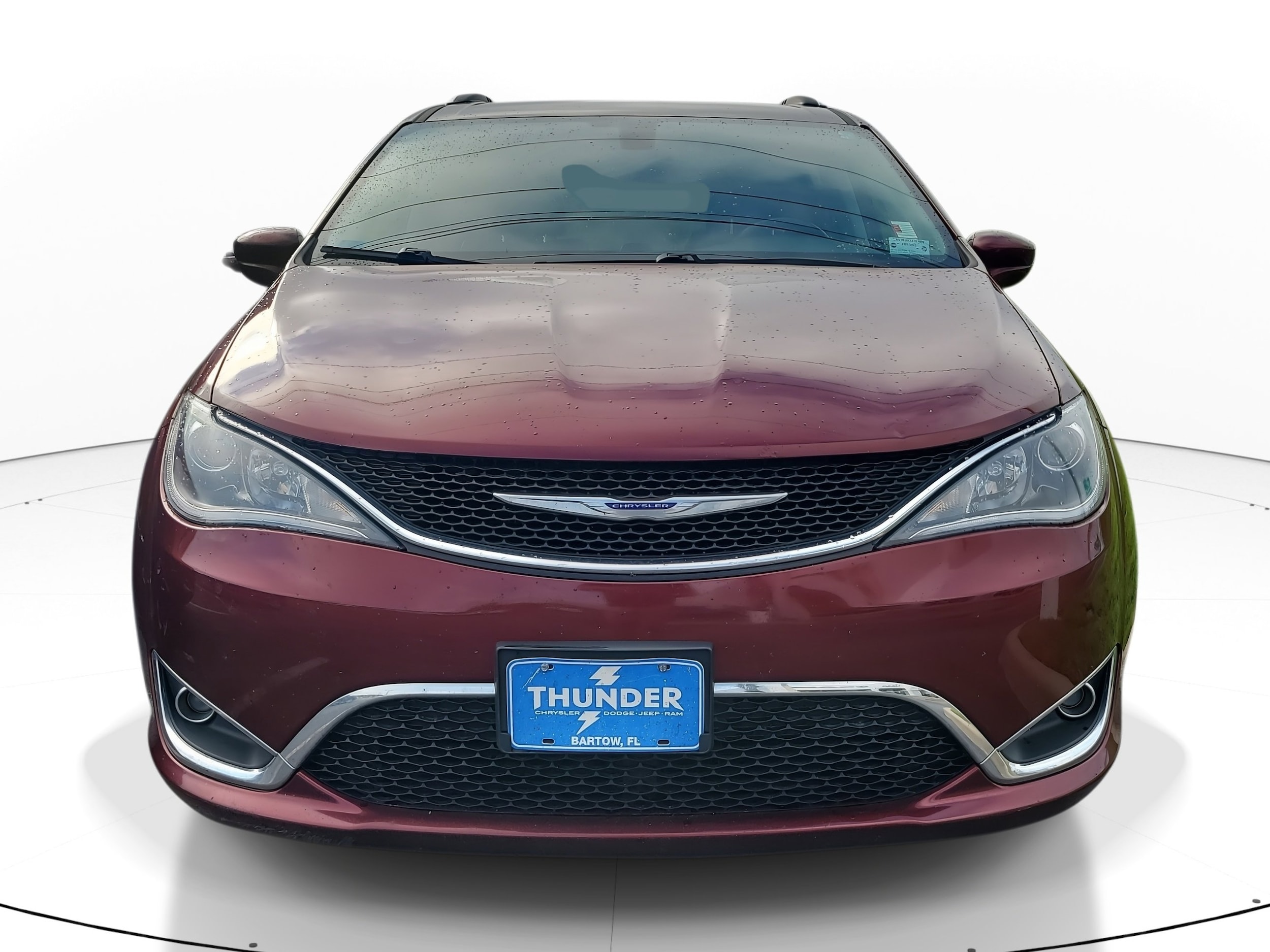 Used 2019 Chrysler Pacifica Touring L with VIN 2C4RC1BG1KR554901 for sale in Lakeland, FL