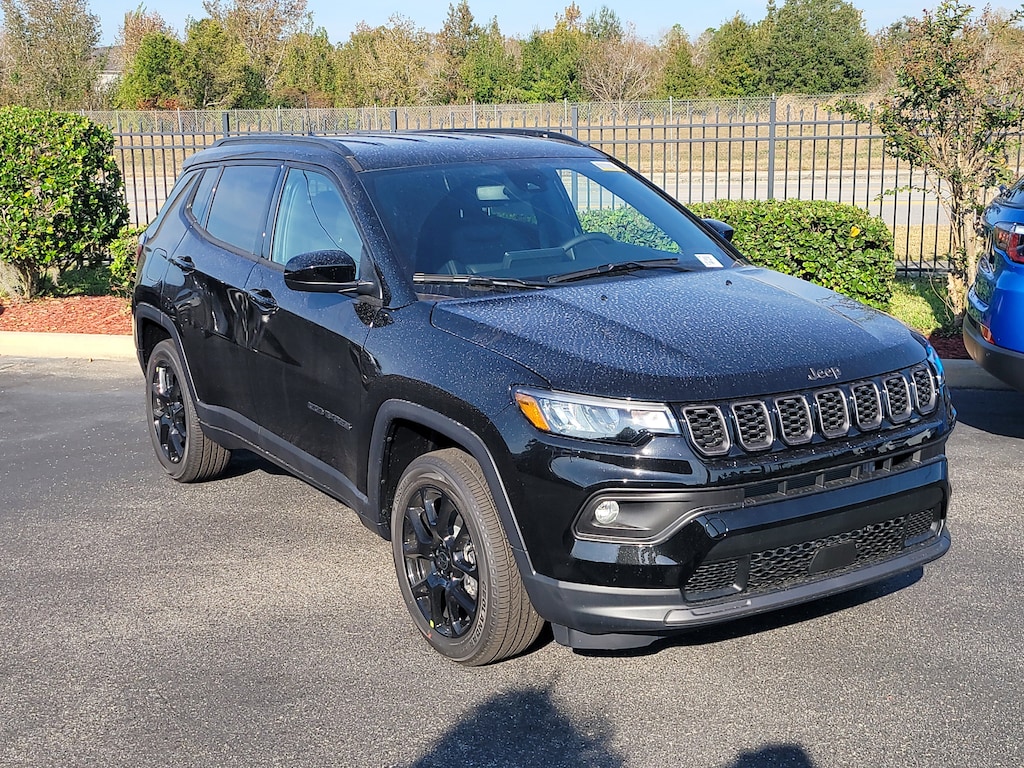 New 2026 Jeep Compass LATITUDE ALTITUDE 4X4 Sport Utility