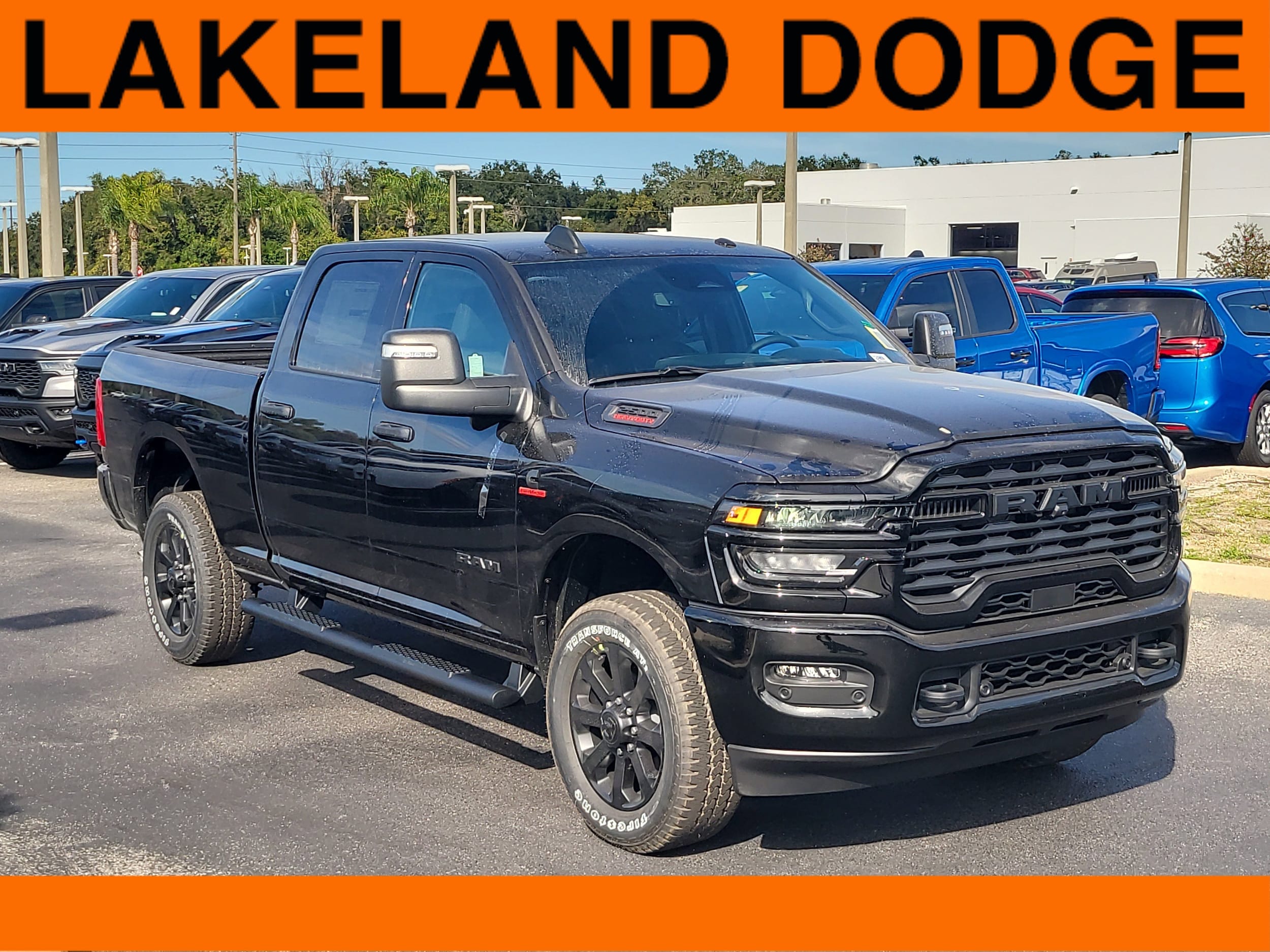 2026 RAM Ram 2500 Pickup Big Horn's photo