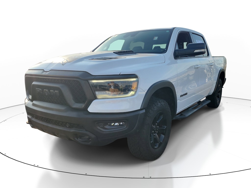 Used 2021 Ram 1500 Rebel Truck Crew Cab