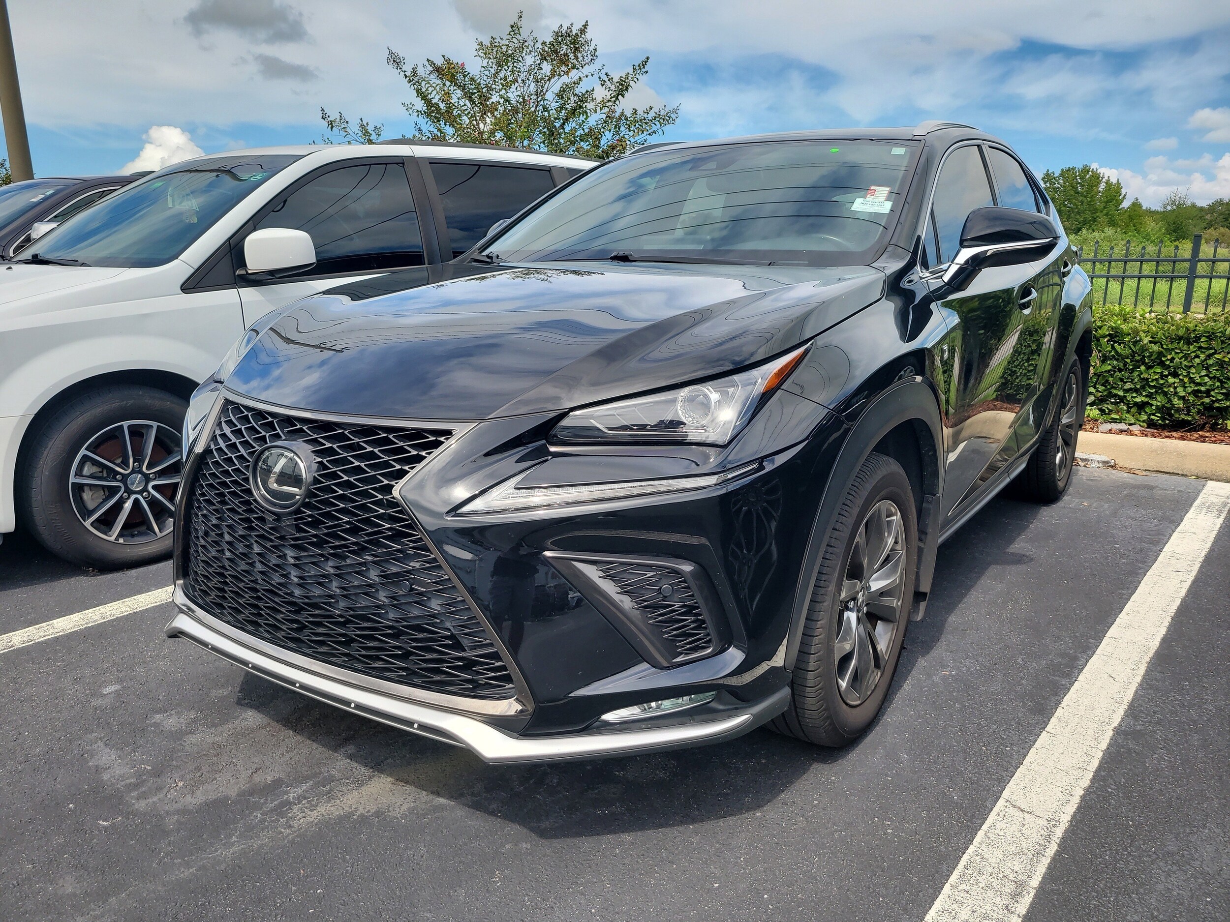2021 Lexus NX 300 F SPORT photo 3