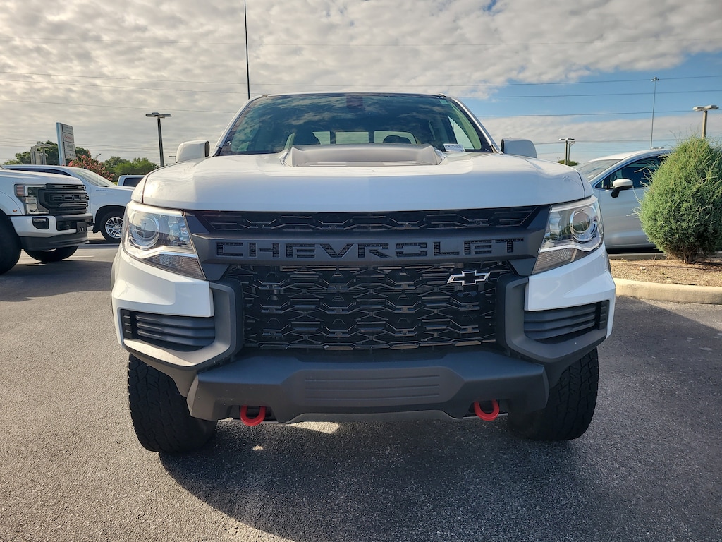 Used 2022 Chevrolet Colorado ZR2 Truck Crew Cab