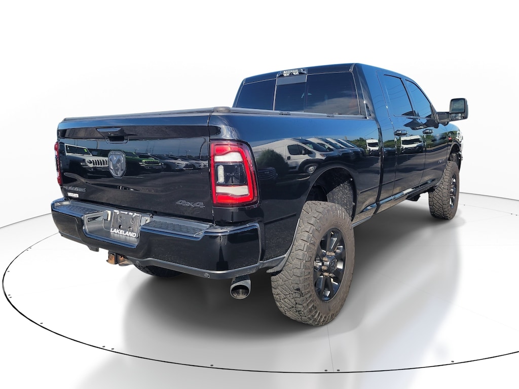 Used 2024 Ram 3500 Laramie Truck Mega Cab