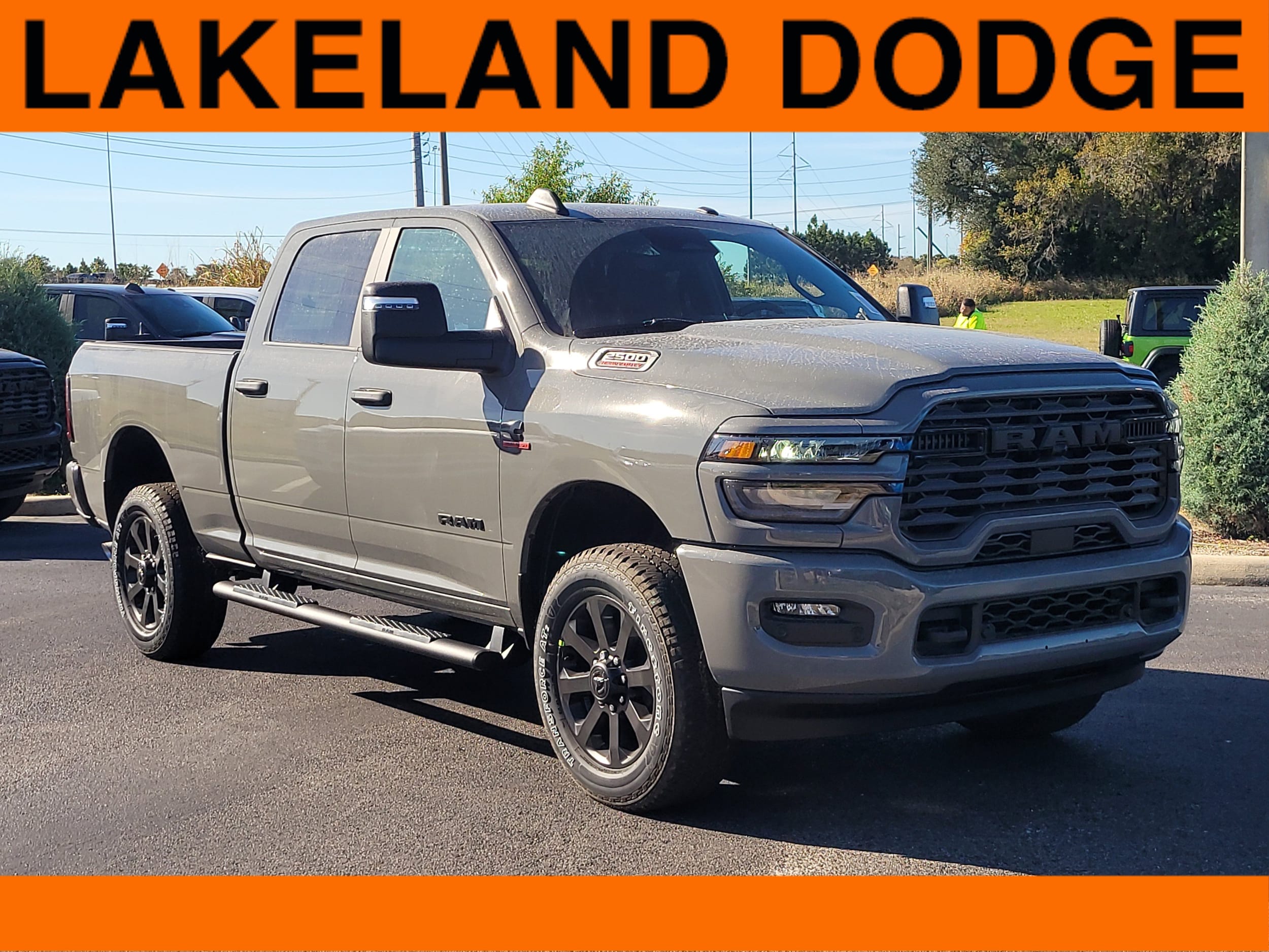 2026 RAM Ram 2500 Pickup Big Horn's photo