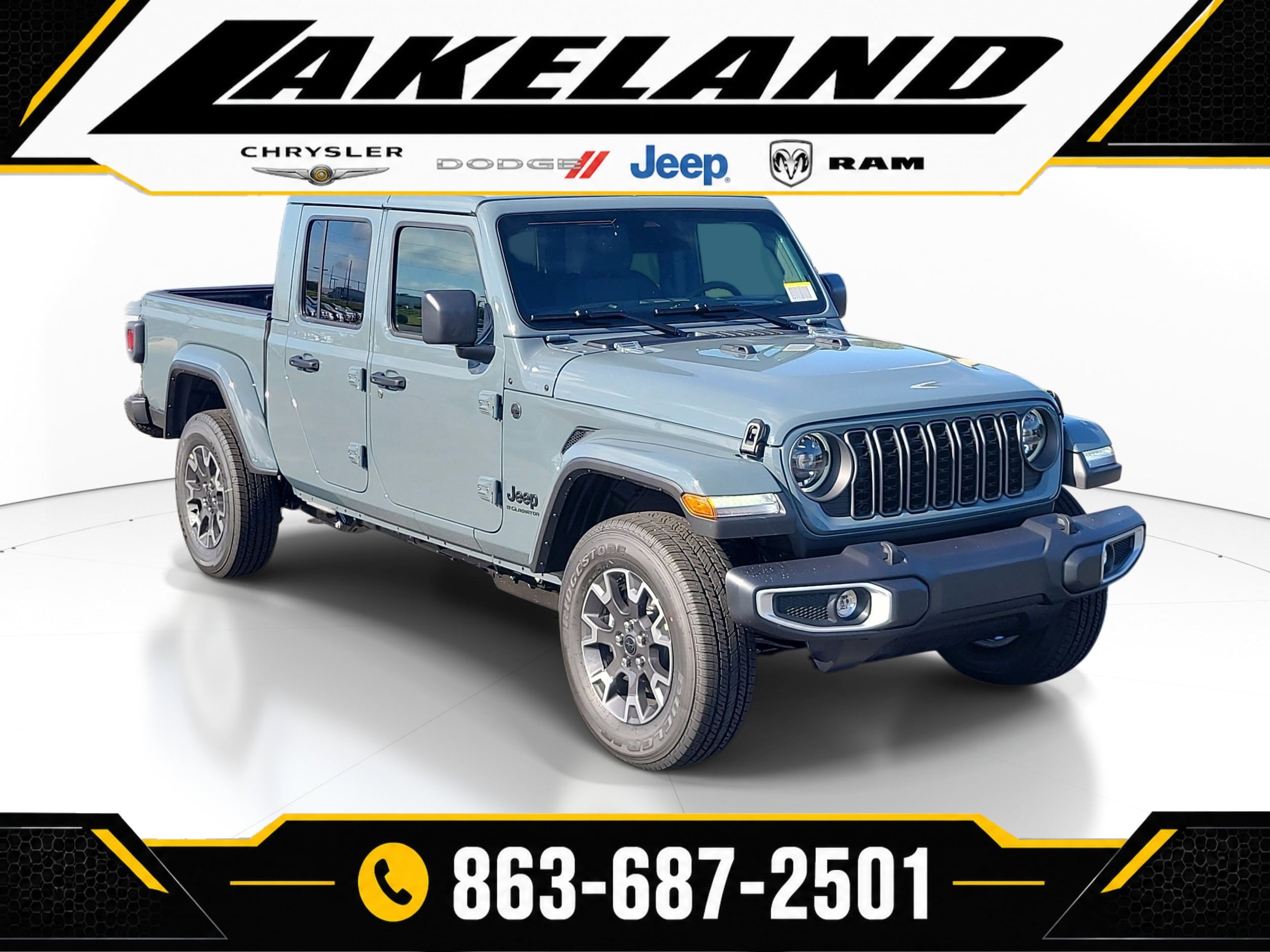 2026 Jeep Gladiator Sahara Auto's photo