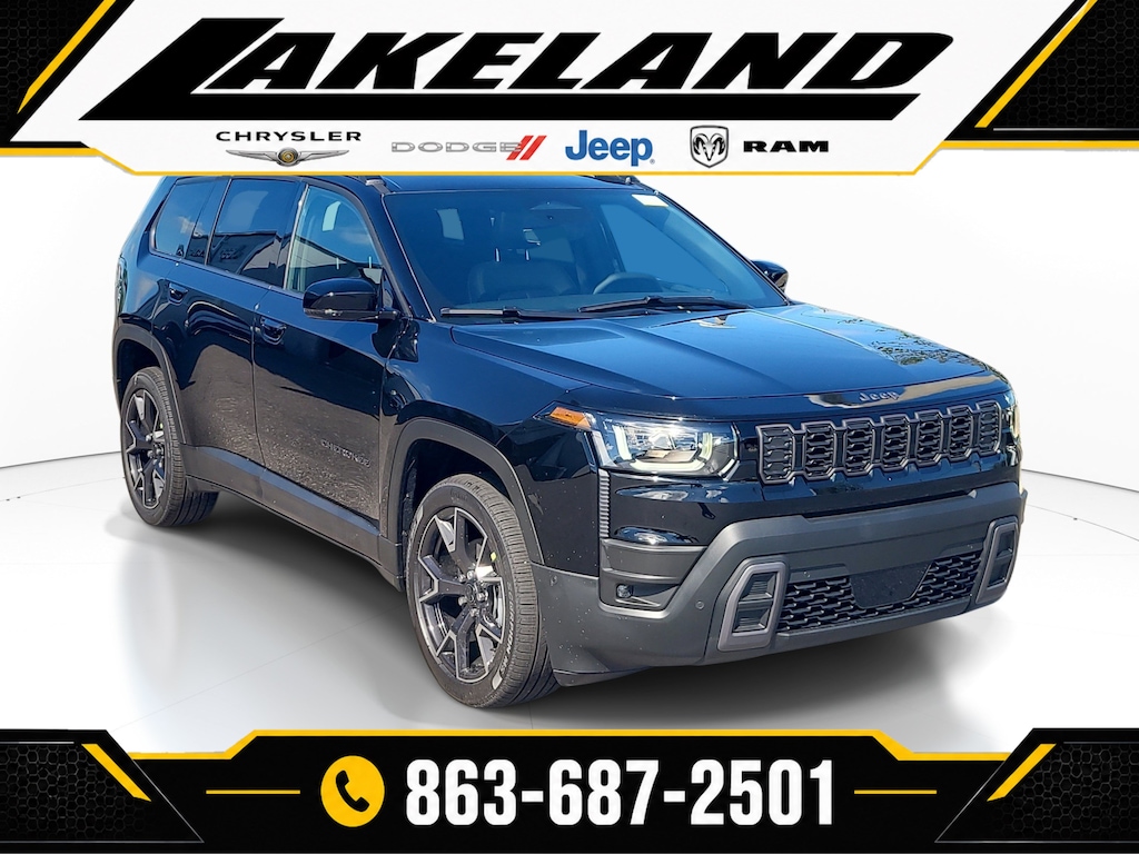 New 2026 Jeep Cherokee OVERLAND 4X4 Sport Utility