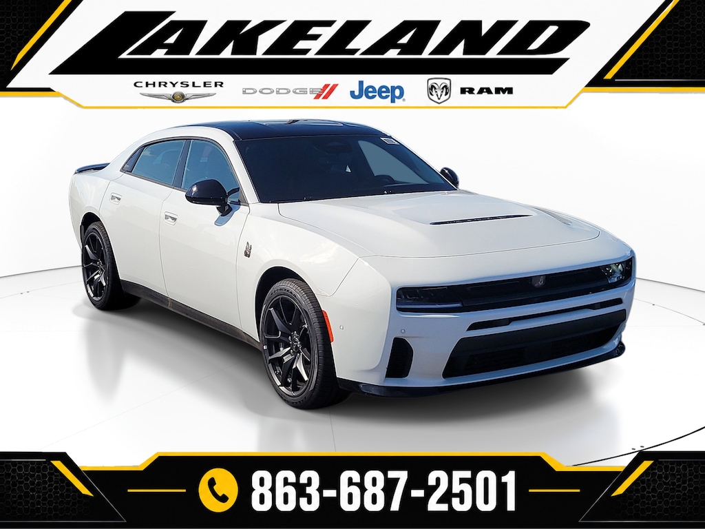 New 2026 Dodge Charger SCAT PACK 4-DOOR AWD Sedan