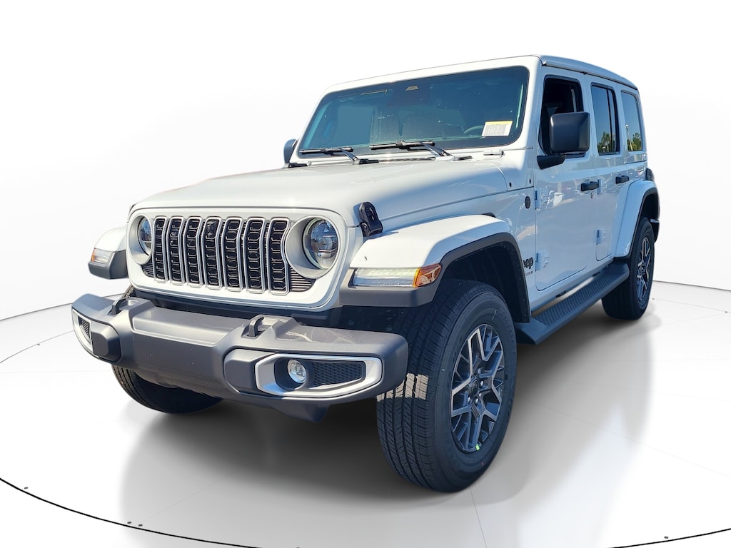 New 2026 Jeep Wrangler 4-DOOR SAHARA Sport Utility