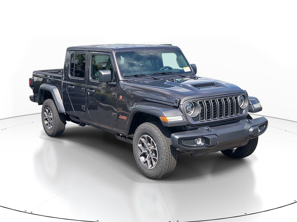 New 2026 Jeep Gladiator SPORT S 4X4 Pickup
