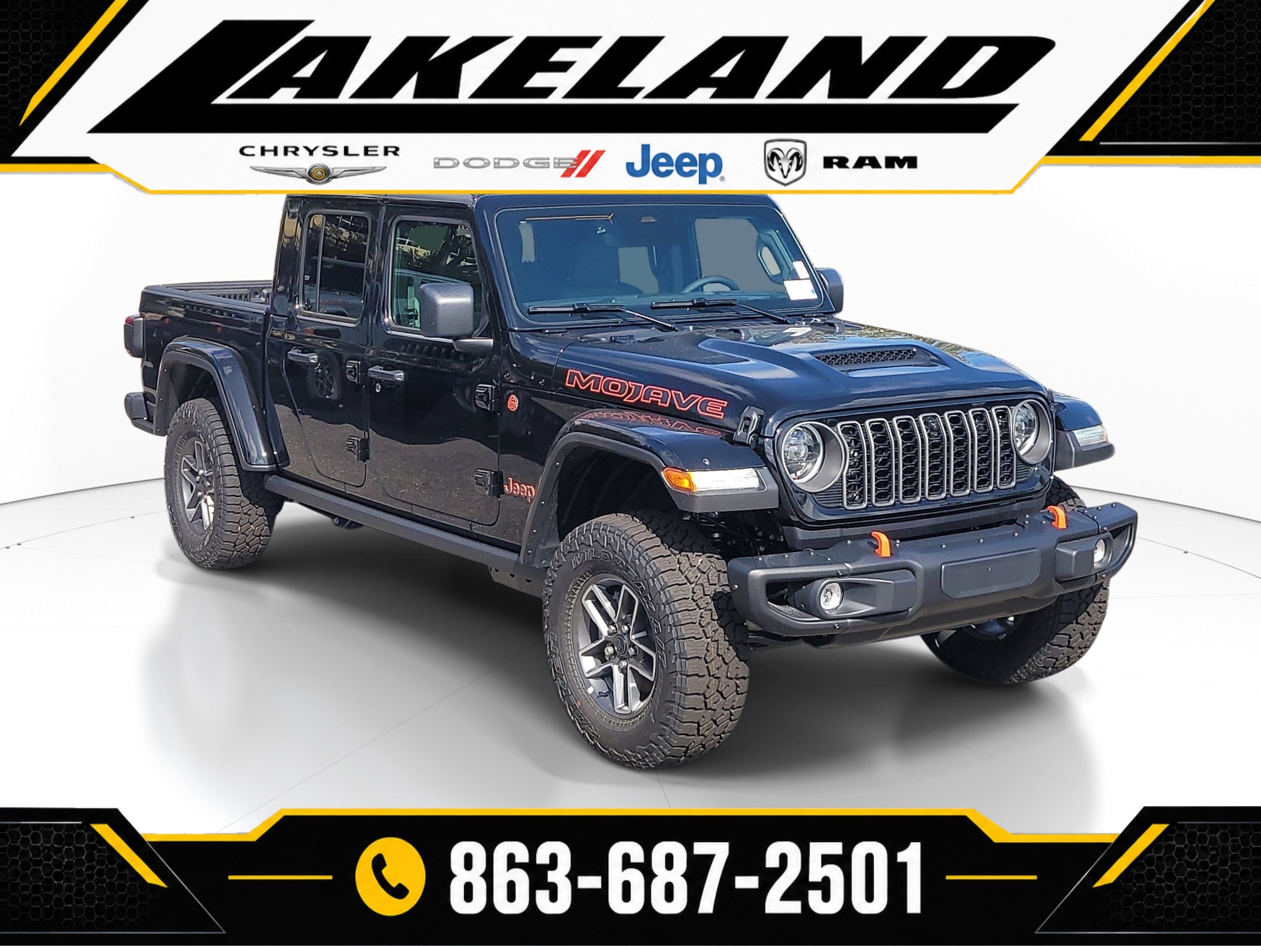 2026 Jeep Gladiator Mojave X Auto's photo