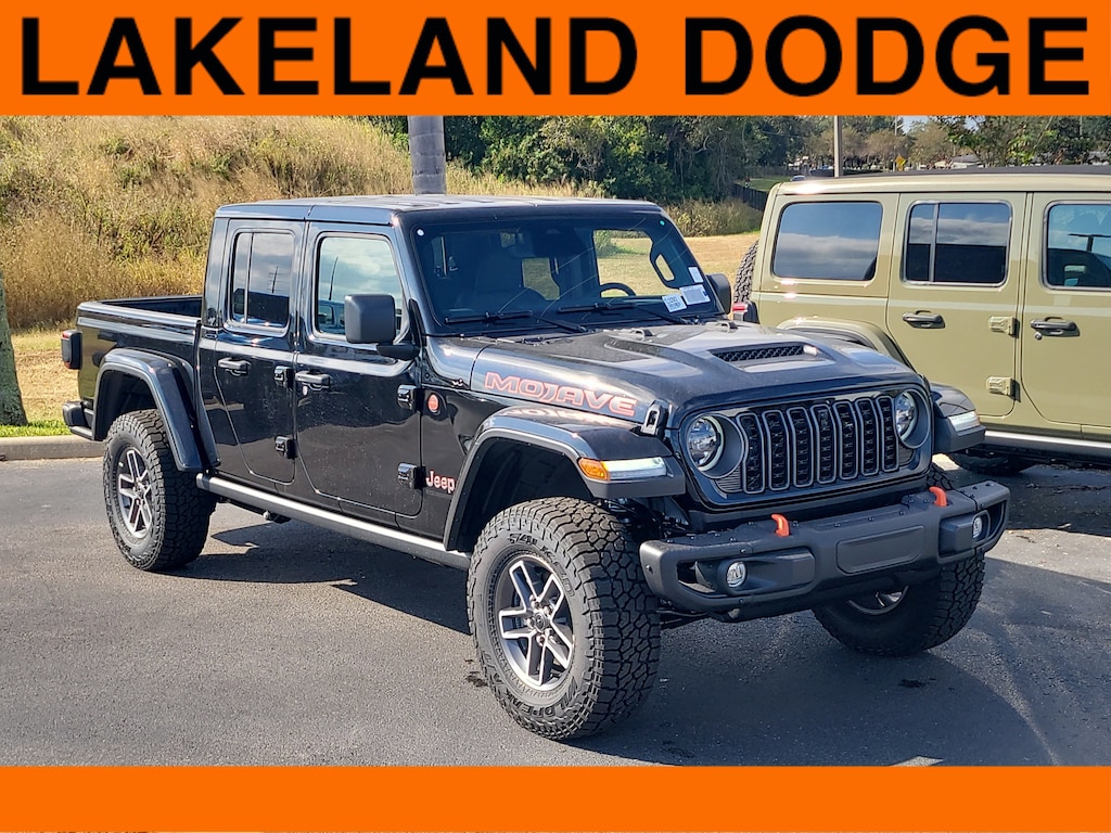 New 2026 Jeep Gladiator MOJAVE X 4X4 Pickup