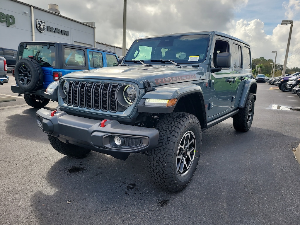New 2026 Jeep Wrangler 4-DOOR RUBICON Sport Utility