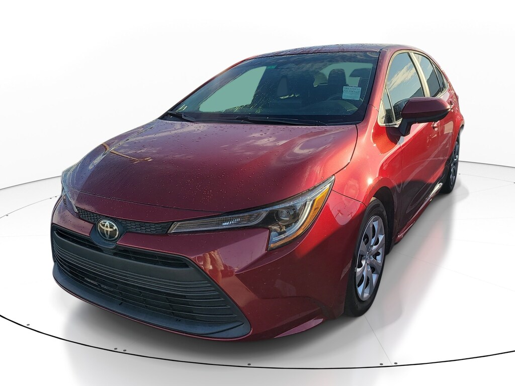 Used 2023 Toyota Corolla LE Sedan