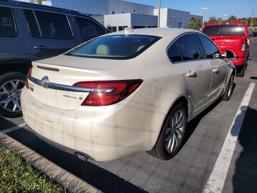 Used 2015 Buick Regal Turbo/e-Assist Premium I Sedan