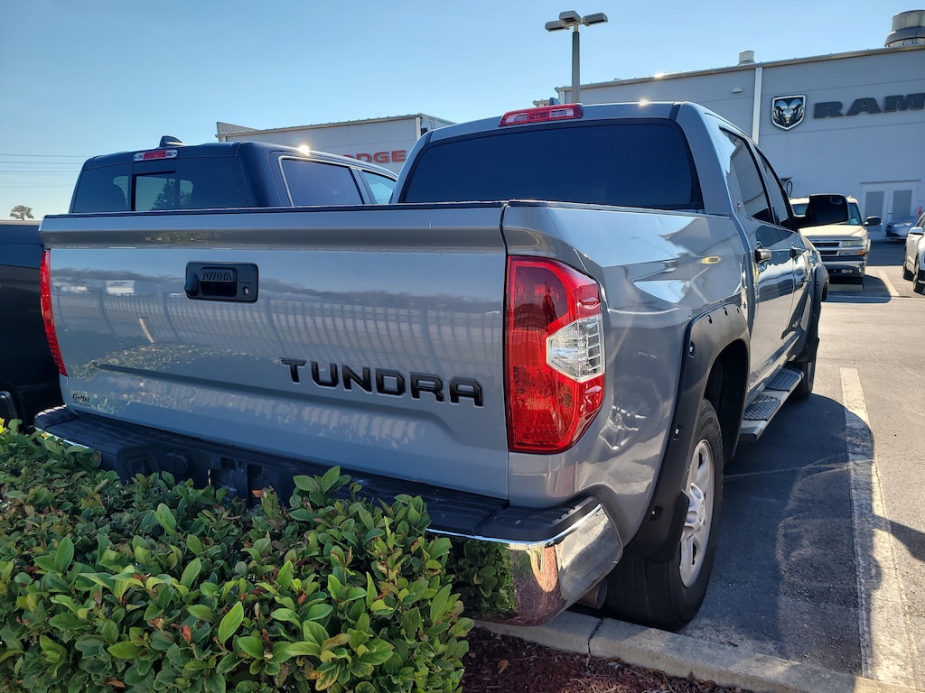 Used 2021 Toyota Tundra SR5 5.7L V8 Truck CrewMax