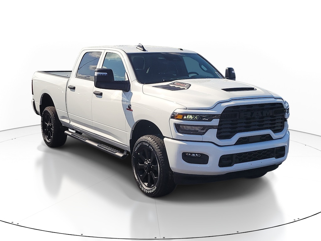New 2027 Ram 2500 Black Express Pickup