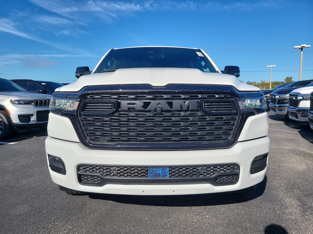 New 2026 Ram 1500 BIG HORN CREW CAB 4X2 5'7 BOX Pickup