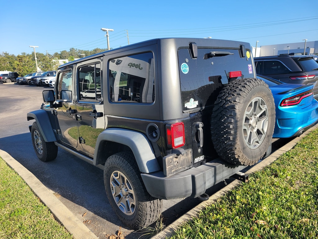 Used 2015 Jeep Wrangler Unlimited Rubicon 4x4 SUV