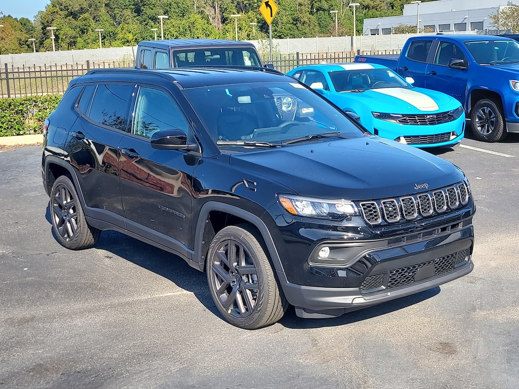 New 2026 Jeep Compass LATITUDE ALTITUDE 4X4 Sport Utility
