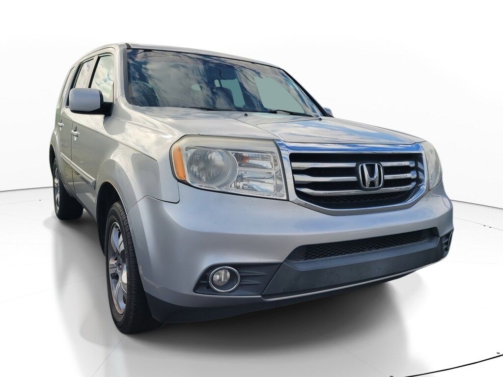 Used 2012 Honda Pilot EX FWD SUV