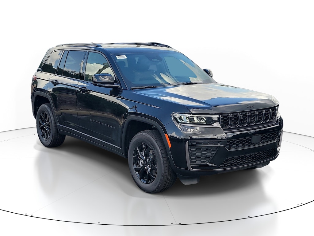 New 2026 Jeep Grand Cherokee LAREDO ALTITUDE 4X2 Sport Utility