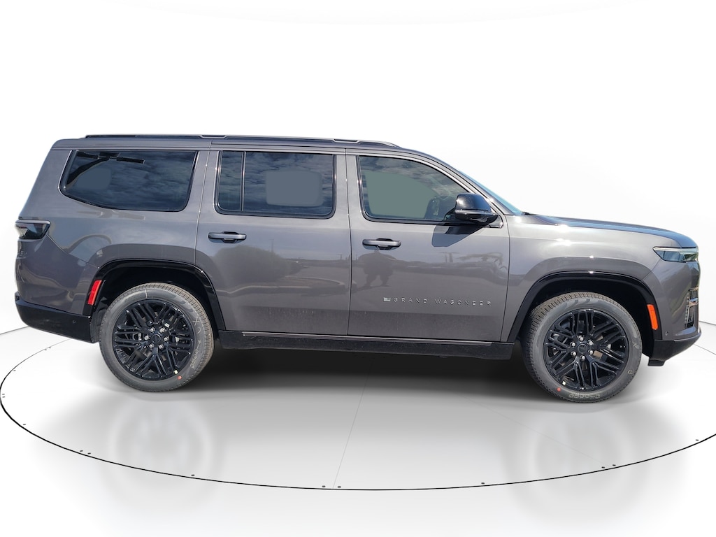 New 2026 Jeep Grand Wagoneer LIMITED RESERVE 4X4 Sport Utility