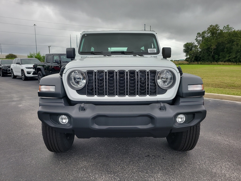 New 2026 Jeep Wrangler 4-DOOR SPORT Sport Utility