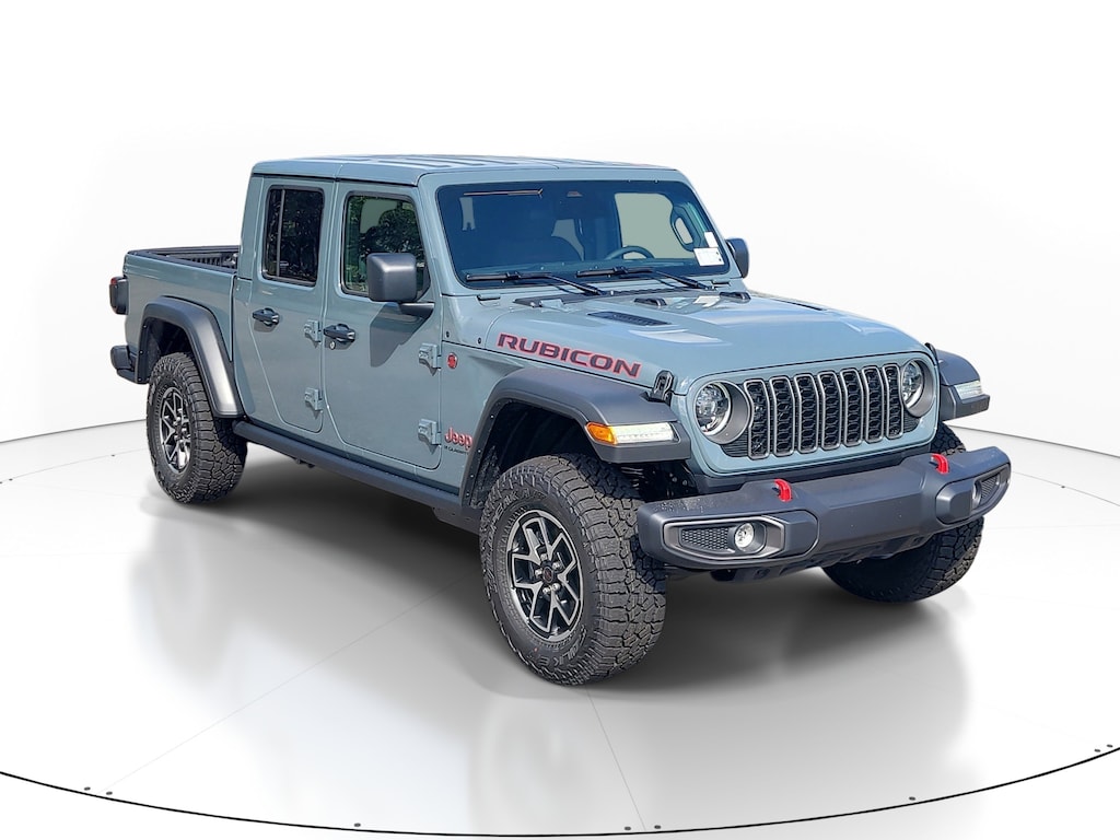 New 2026 Jeep Gladiator RUBICON 4X4 Pickup