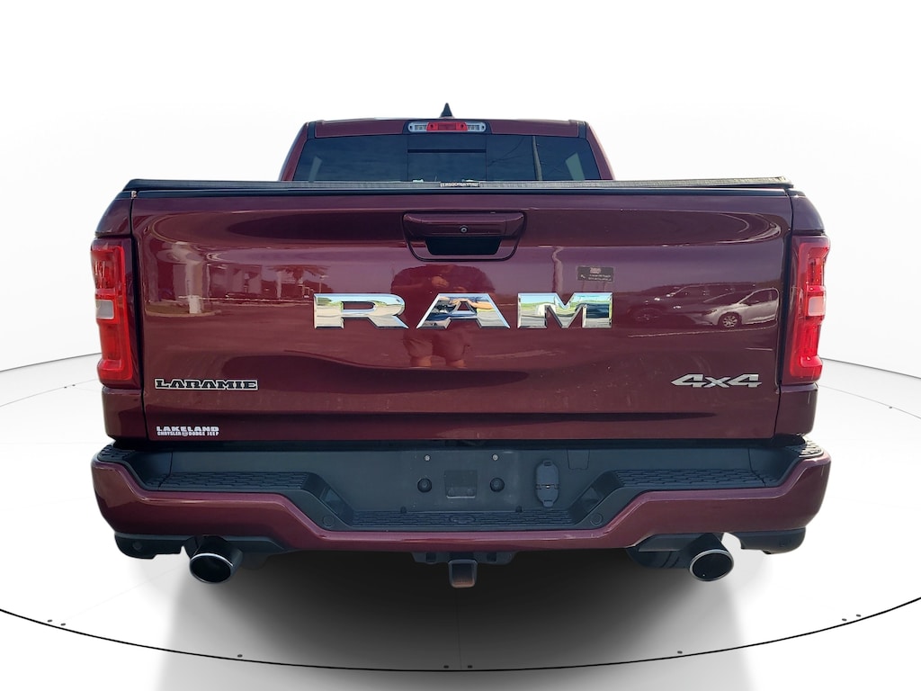 Used 2025 Ram 1500 Laramie Truck Crew Cab