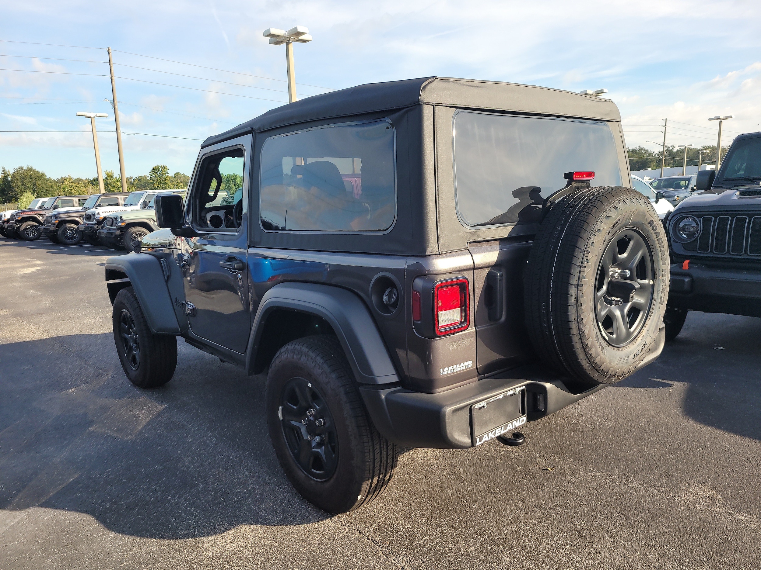 2026 Jeep Wrangler 2-Door Sport - Photo 8