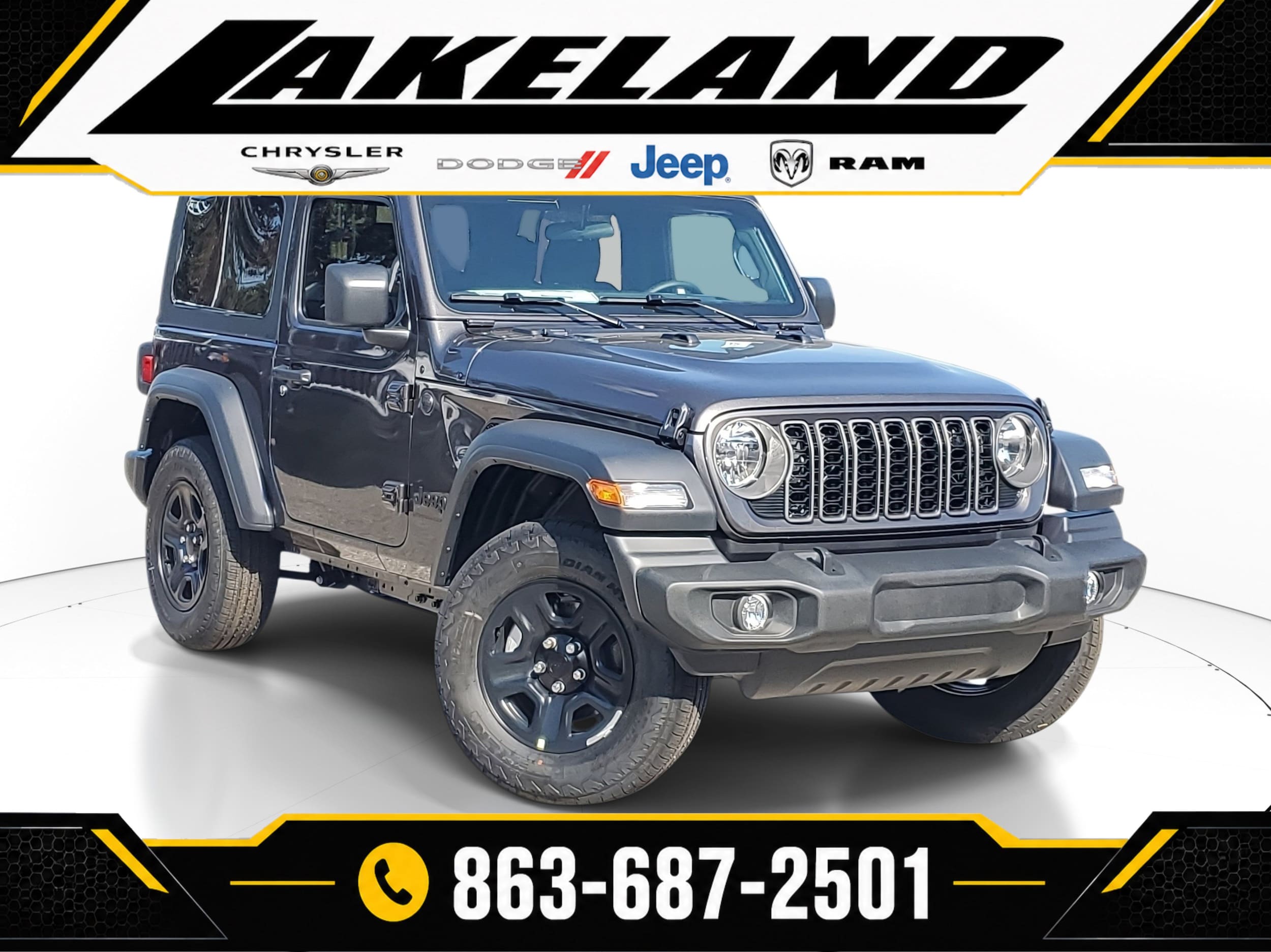2026 Jeep Wrangler Sport Utility 