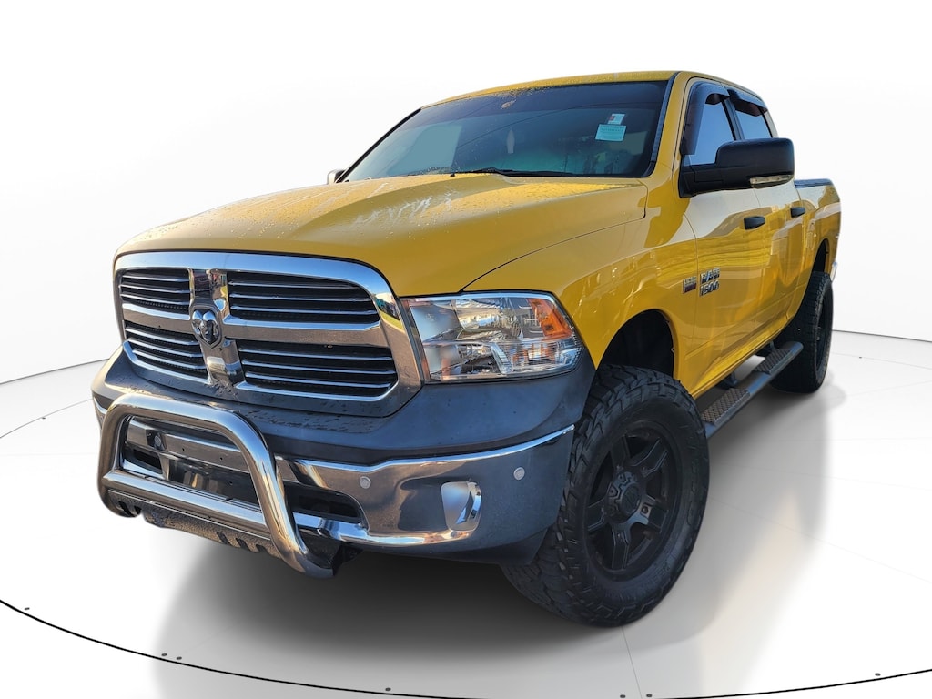 Used 2016 Ram 1500 Big Horn Truck Crew Cab