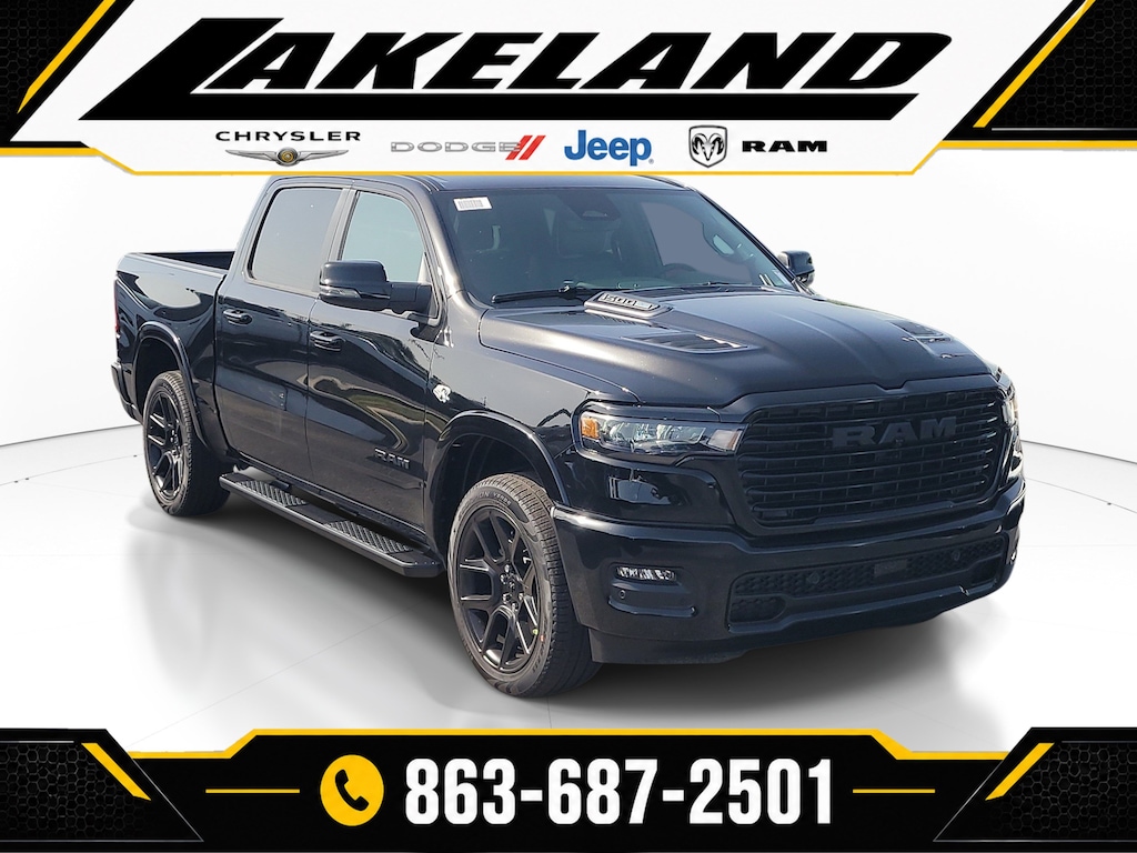 New 2026 Ram 1500 LARAMIE CREW CAB 4X4 5'7 BOX Pickup