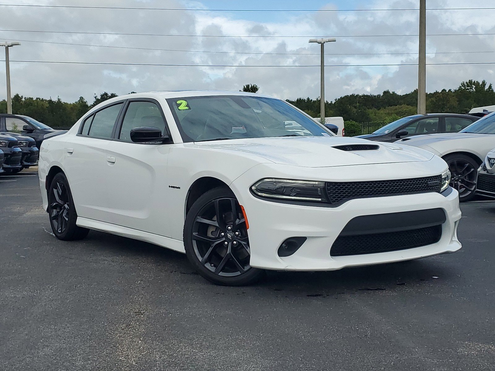 Used 2022 Dodge Charger R/T with VIN 2C3CDXCT1NH240889 for sale in Lakeland, FL