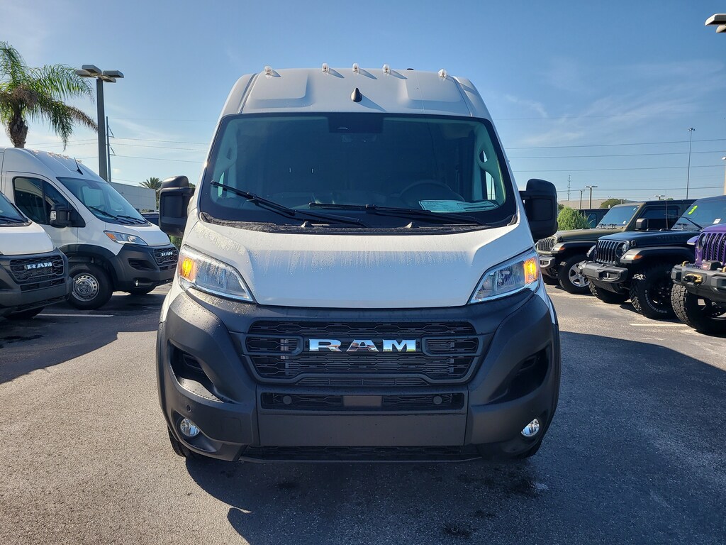 New 2026 Ram ProMaster PROMASTER 3500 TRADESMAN CARGO VAN HIGH ROOF 159' Cargo Van