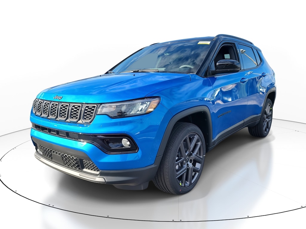 New 2026 Jeep Compass LIMITED ALTITUDE 4X4 Sport Utility
