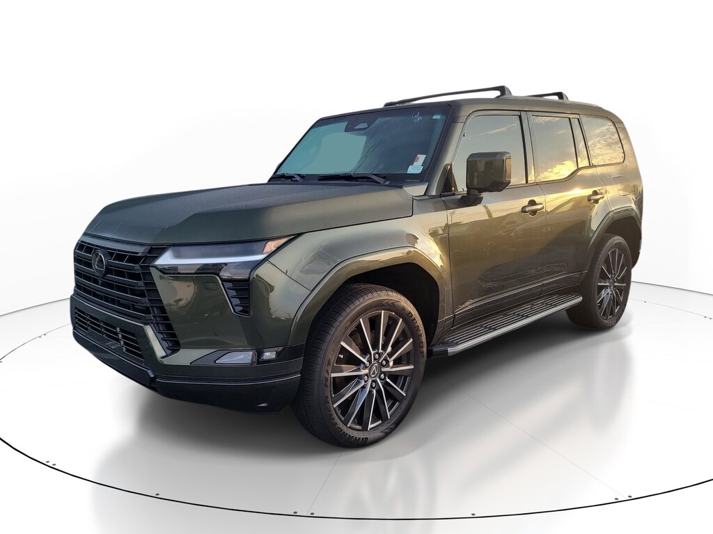 Used 2025 Lexus GX 550 Luxury SUV