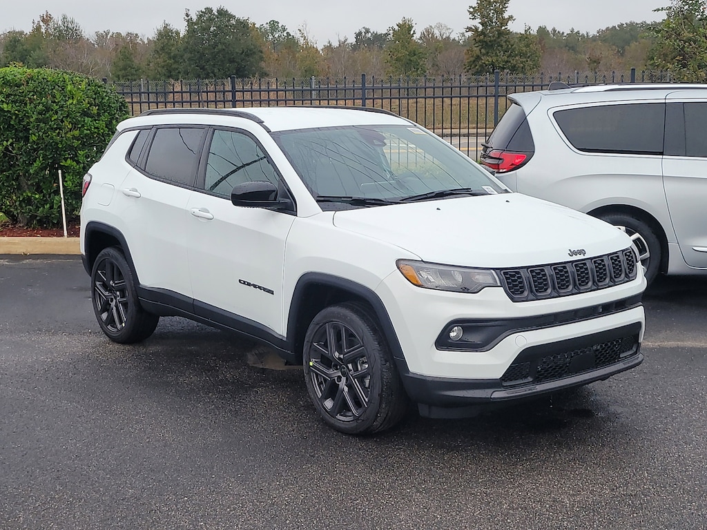 New 2026 Jeep Compass LATITUDE ALTITUDE 4X4 Sport Utility