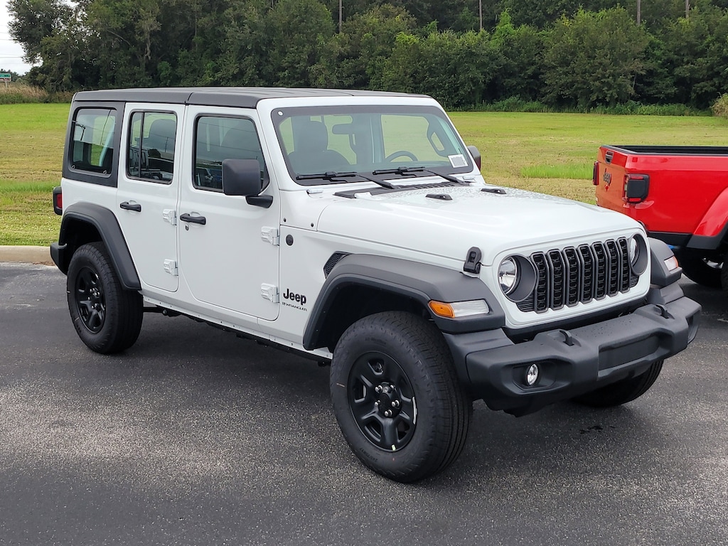 New 2026 Jeep Wrangler 4-DOOR SPORT Sport Utility