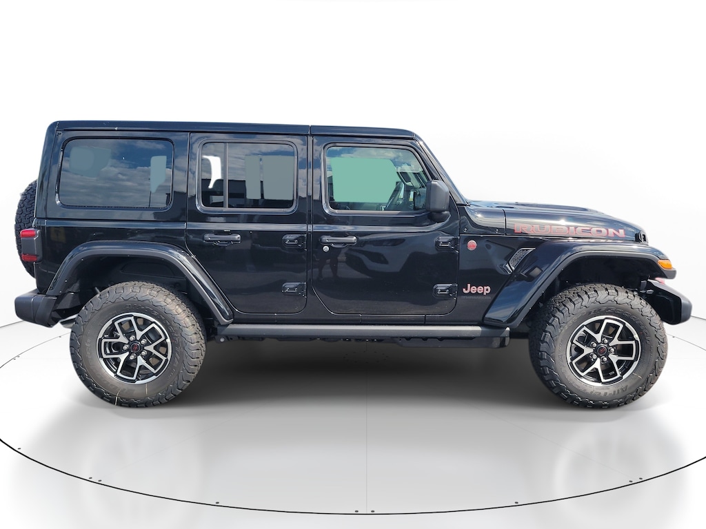 New 2026 Jeep Wrangler 4-DOOR RUBICON Sport Utility