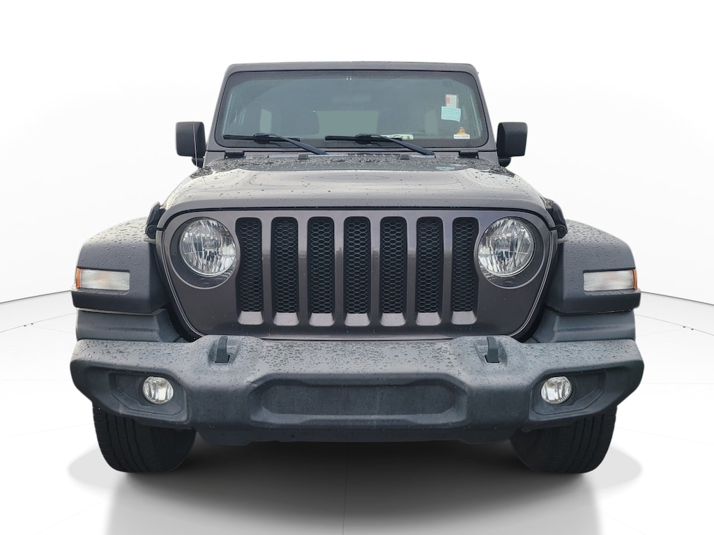 Used 2021 Jeep Wrangler Unlimited Sport SUV