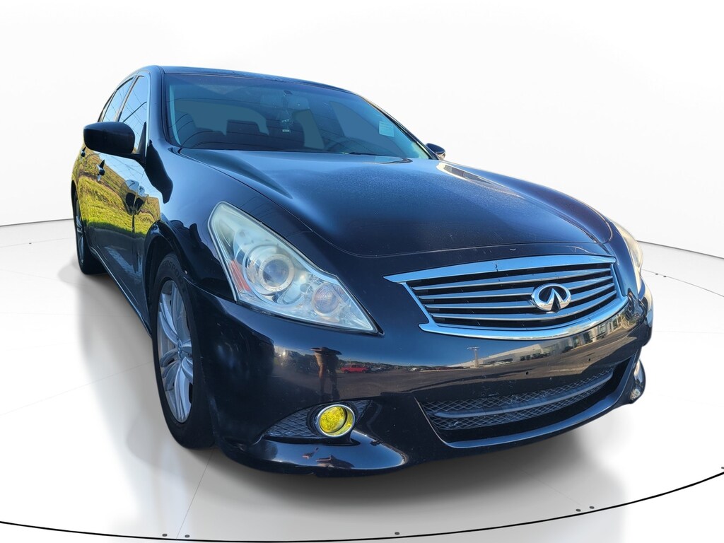 Used 2012 INFINITI G37 Journey Sedan