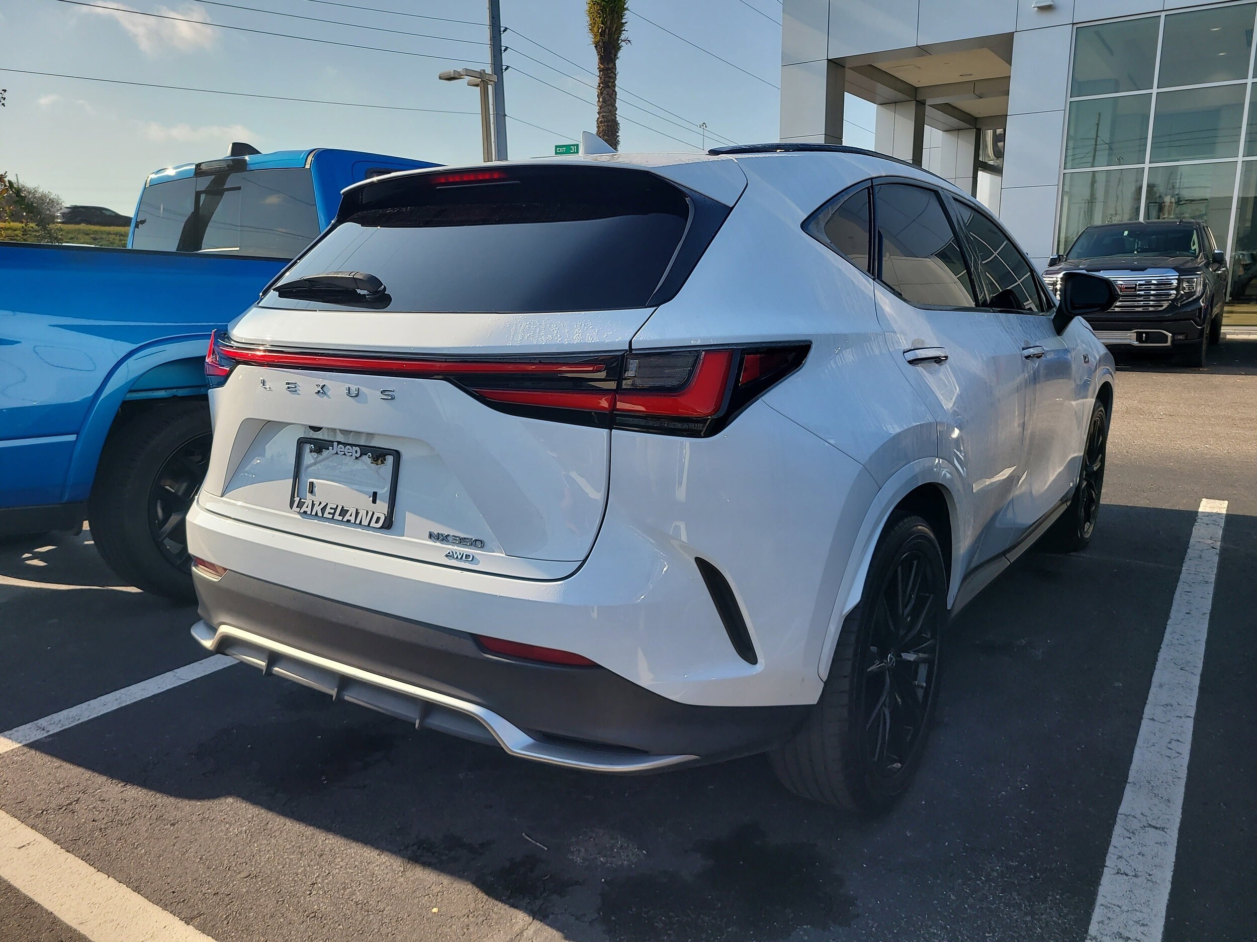 2022 Lexus NX 350 F SPORT Handling photo 4