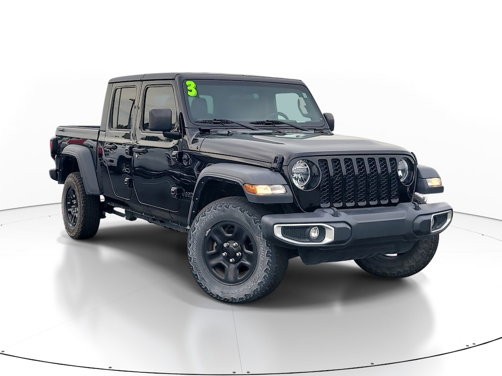 Used 2023 Jeep Gladiator Sport Truck Crew Cab