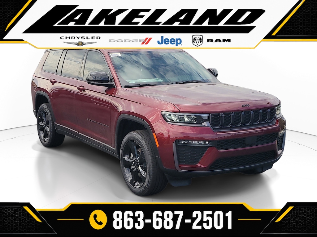 New 2026 Jeep Grand Cherokee L LIMITED 4X2 Sport Utility