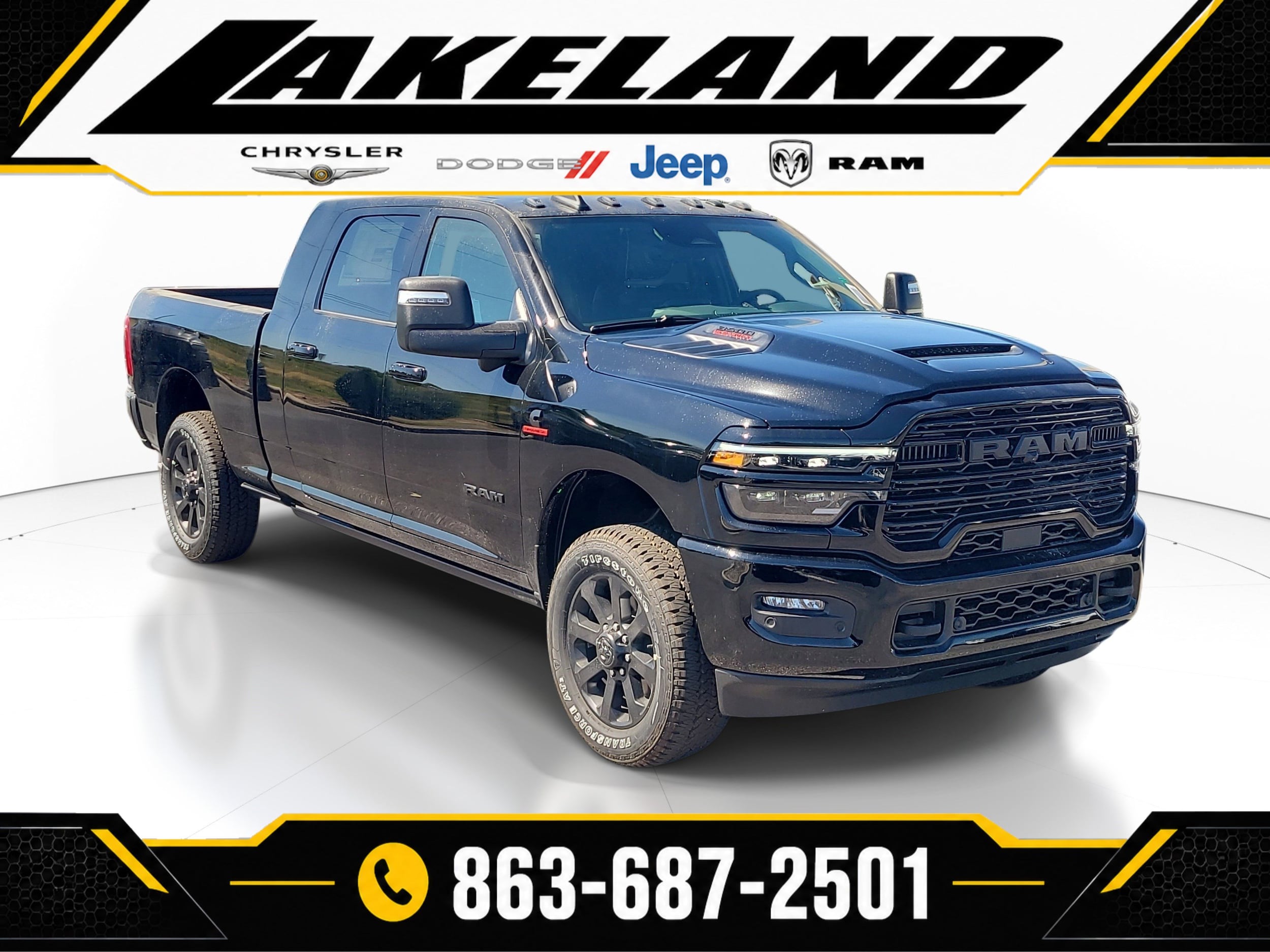 2026 RAM 3500 Laramie 4X4 Mega Cab's photo