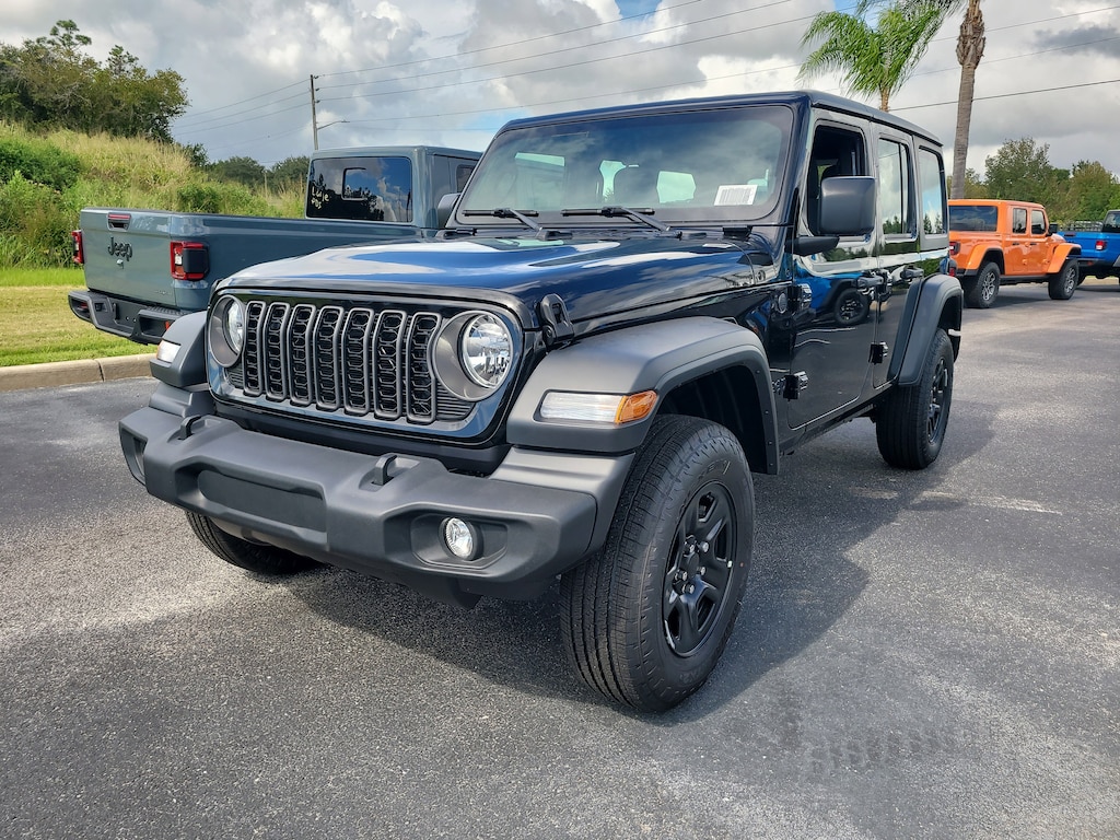 New 2026 Jeep Wrangler 4-DOOR SPORT Sport Utility